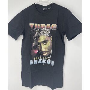 Tupac Shakur 2 PAC  Mike miller shirt Sz XS